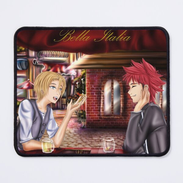 Item preview, Yukihira - Aldini in Italy fanart designed and sold by kisskarmenanita.
