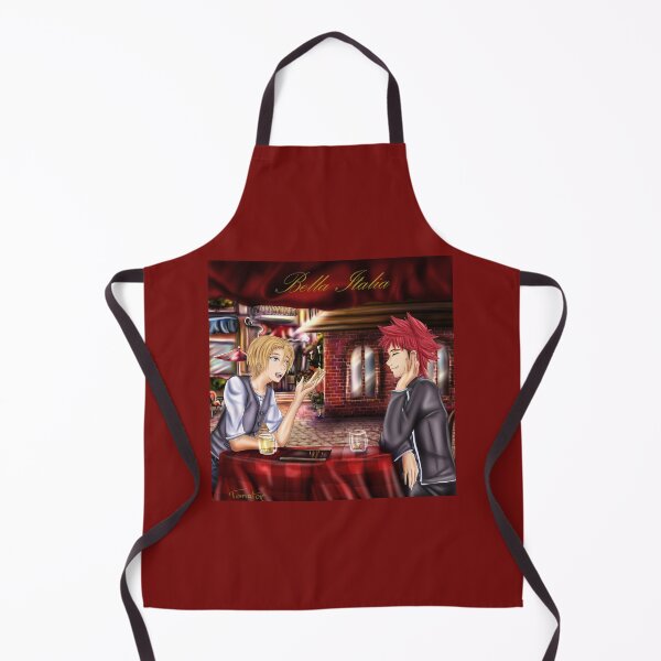 Item preview, Yukihira - Aldini in Italy fanart designed and sold by kisskarmenanita.