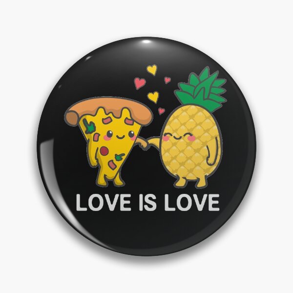 Item preview, Love Is Love Pineapple Pizza Pride LGBTQ Support Equality  designed and sold by alenaz.