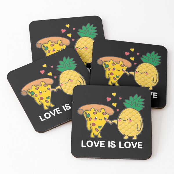 Item preview, Love Is Love Pineapple Pizza Pride LGBTQ Support Equality  designed and sold by alenaz.