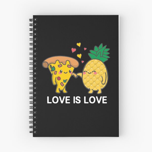 Item preview, Love Is Love Pineapple Pizza Pride LGBTQ Support Equality  designed and sold by alenaz.