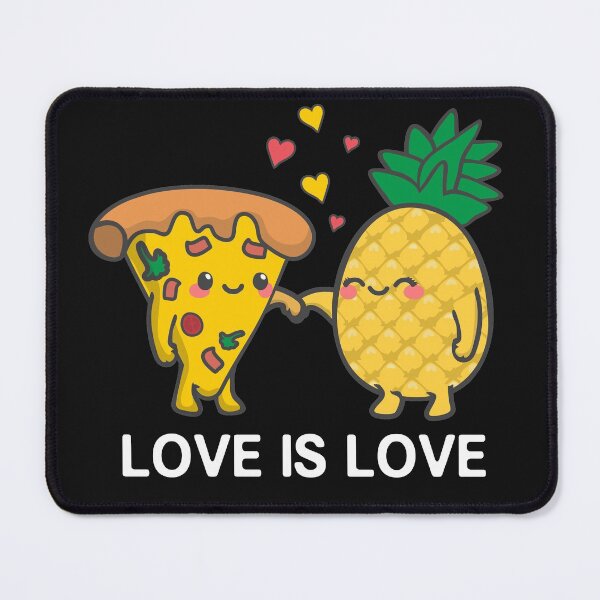 Item preview, Love Is Love Pineapple Pizza Pride LGBTQ Support Equality designed and sold by alenaz.