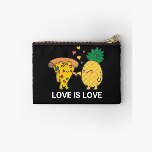 Item preview, Love Is Love Pineapple Pizza Pride LGBTQ Support Equality  designed and sold by alenaz.