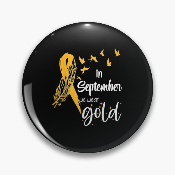 Item preview, Childhood Cancer Awareness In September We Wear designed and sold by danielleclh.