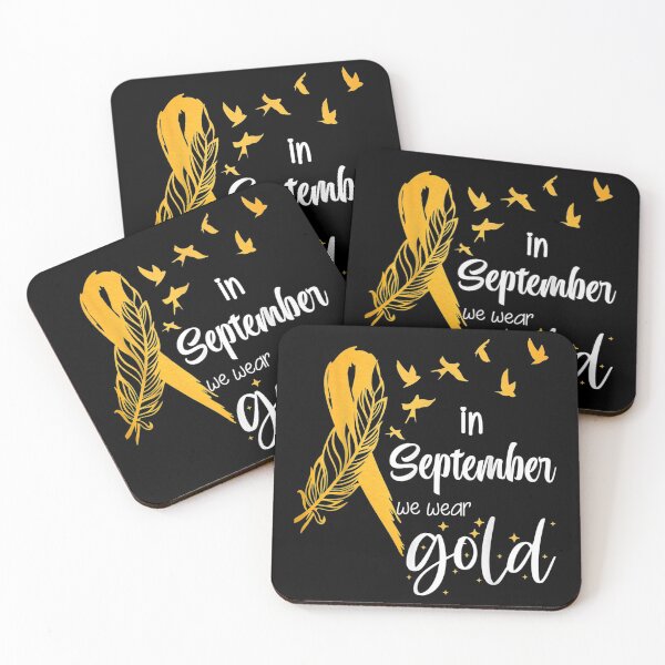Item preview, Childhood Cancer Awareness In September We Wear designed and sold by danielleclh.