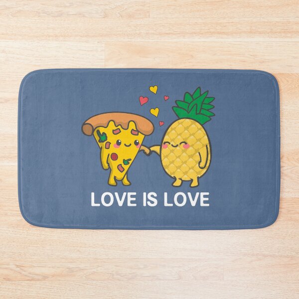 Item preview, Love Is Love Pineapple Pizza Pride LGBTQ Support Equality  designed and sold by alenaz.