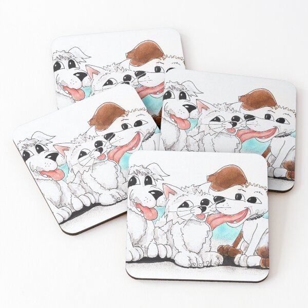Item preview, Doggy Daze team    designed and sold by gordonartist1.