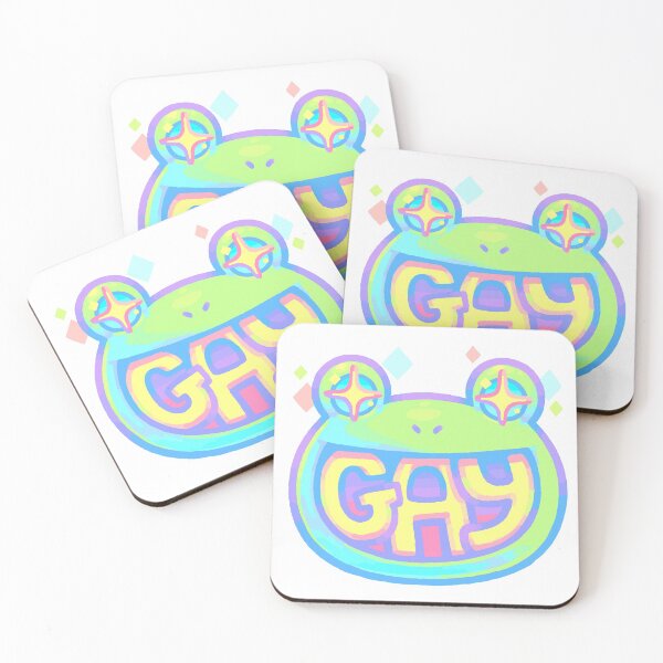 Item preview, gay frog designed and sold by cosmoflare.