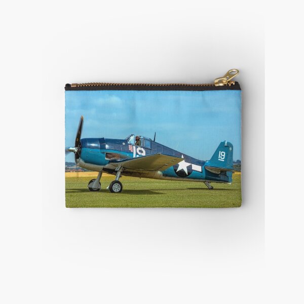 Item preview, Grumman F6F-5K Hellcat 80141 G-BTCC out to grass designed and sold by Colin Smedley.