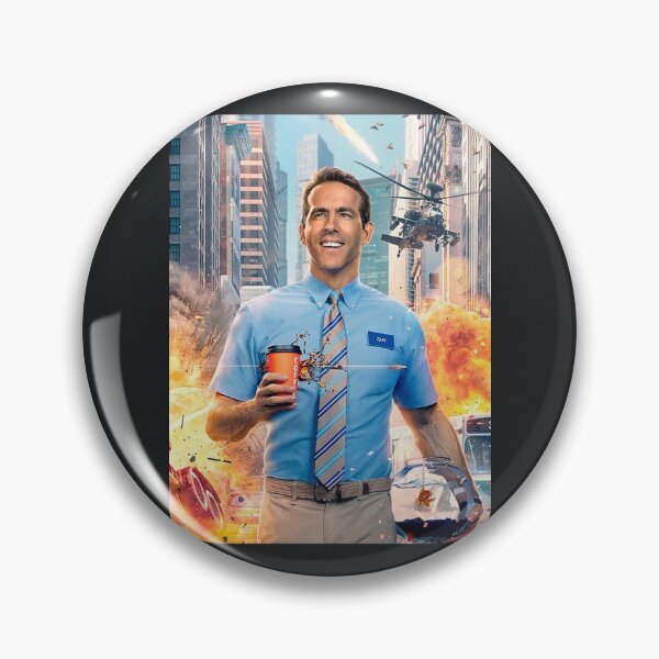 Item preview, Free Guy designed and sold by ConnoaPoint.