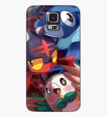 Pokemon Sun and Moon Starters Case/Skin for Samsung Galaxy