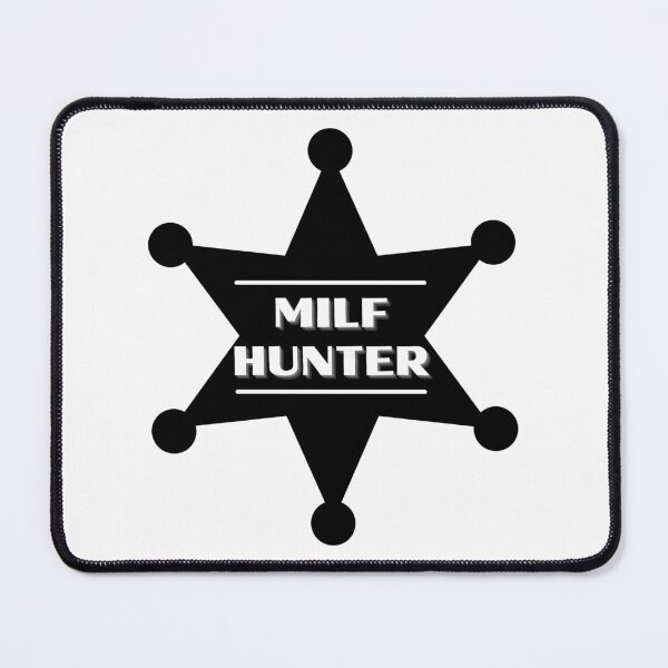 Item preview, MILF Hunter Black Badge designed and sold by CaitU.