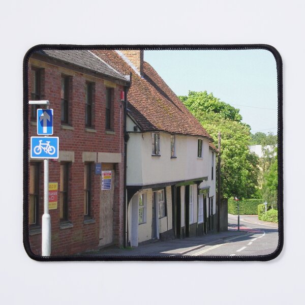 A Street In Andover Mouse Pad