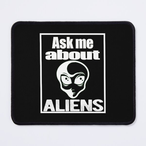 Item preview, Ask Me About Aliens - I Believe  designed and sold by ExfordMerri1991.