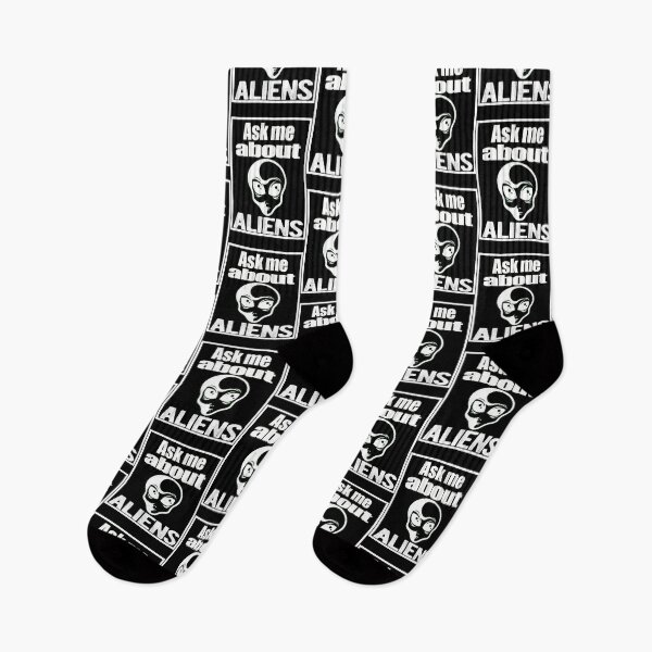 Item preview, Ask Me About Aliens - I Believe  designed and sold by ExfordMerri1991.