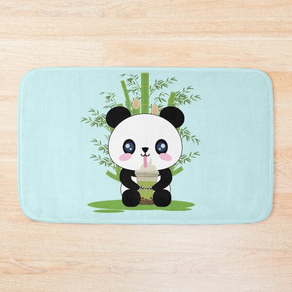 Item preview, just a panda who loves boba tea designed and sold by samah82.