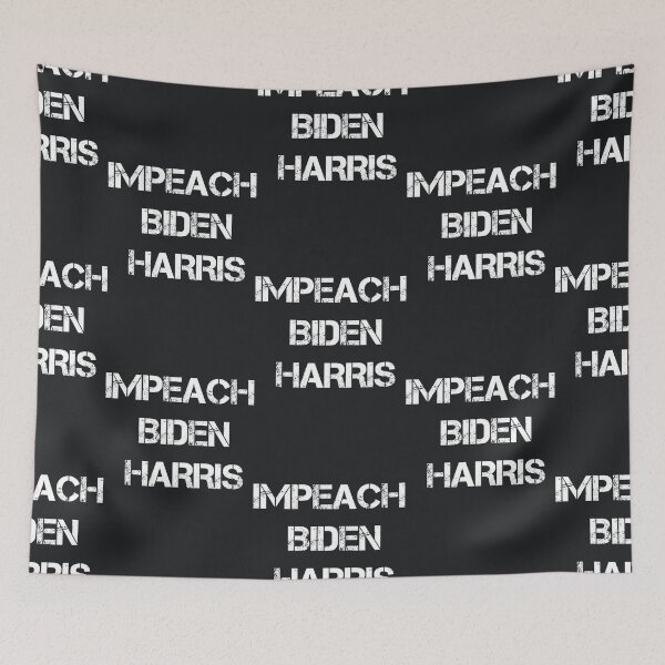 Item preview, Impeach Biden Harris designed and sold by ConnoaPoint.