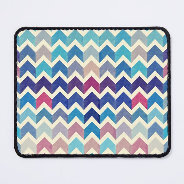 Item preview, Watercolor Chevron Pattern VIII designed and sold by Amir Faysal.