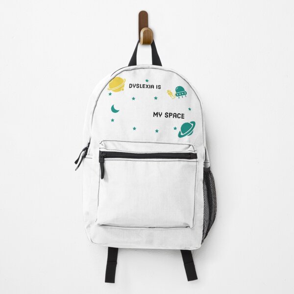 Item preview, Dyslexia is my space designed and sold by Saratahirb.