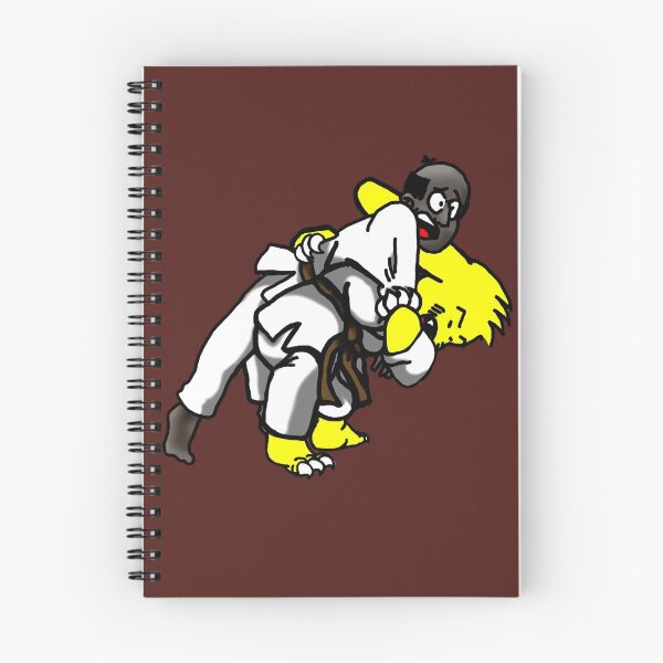 Item preview, Judo Emmie - Brown Belt designed and sold by FictiveArt.