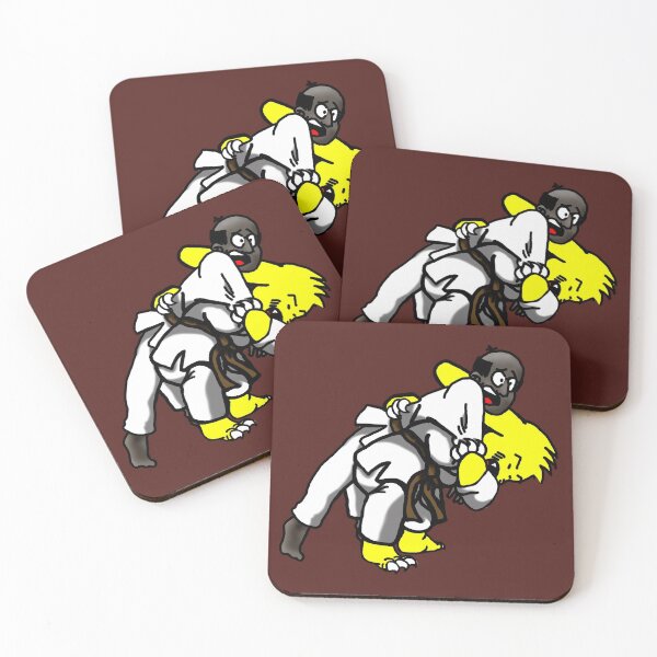 Item preview, Judo Emmie - Brown Belt designed and sold by FictiveArt.
