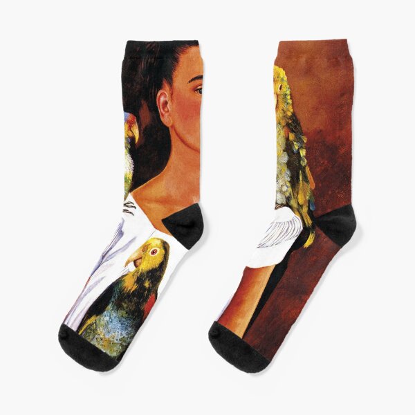 four birds Socks