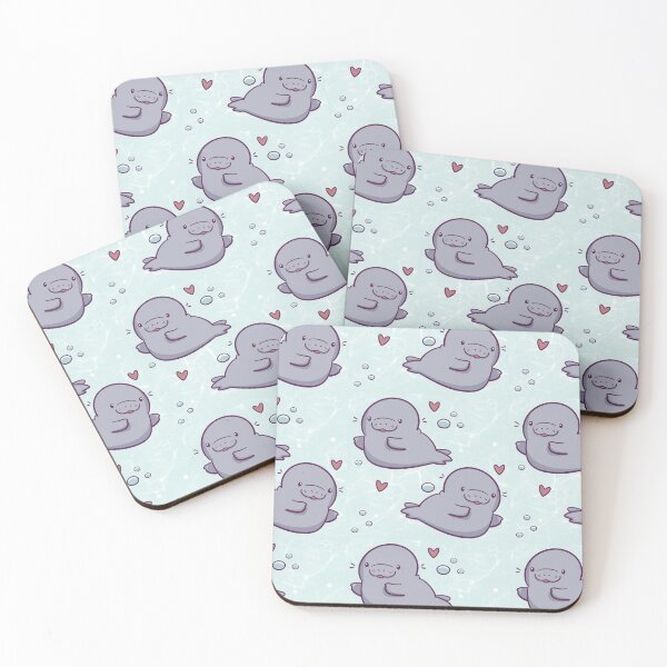 Item preview, Cute Manatees designed and sold by Cutecy.