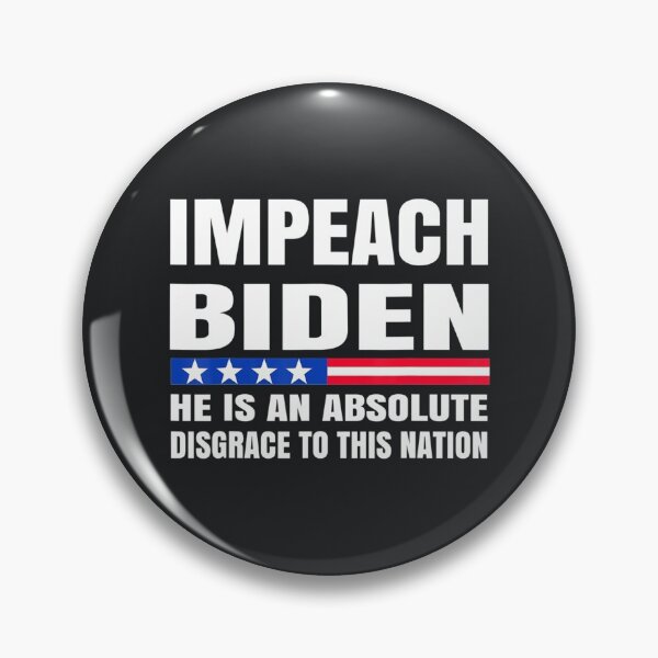 Item preview, Impeach Biden He is an Absolute Disgrace to This designed and sold by ConnoaPoint.