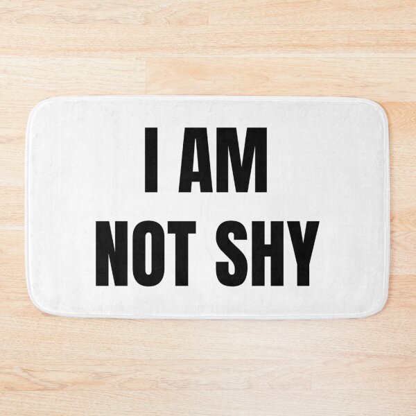Item preview, I AM NOT SHY designed and sold by iamxxx.
