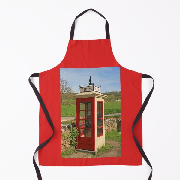 Item preview, Tyneham Telephone Box designed and sold by RedHillDigital.
