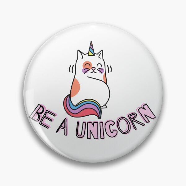 Item preview, Be a Unicorn! designed and sold by HoBosDesigns.