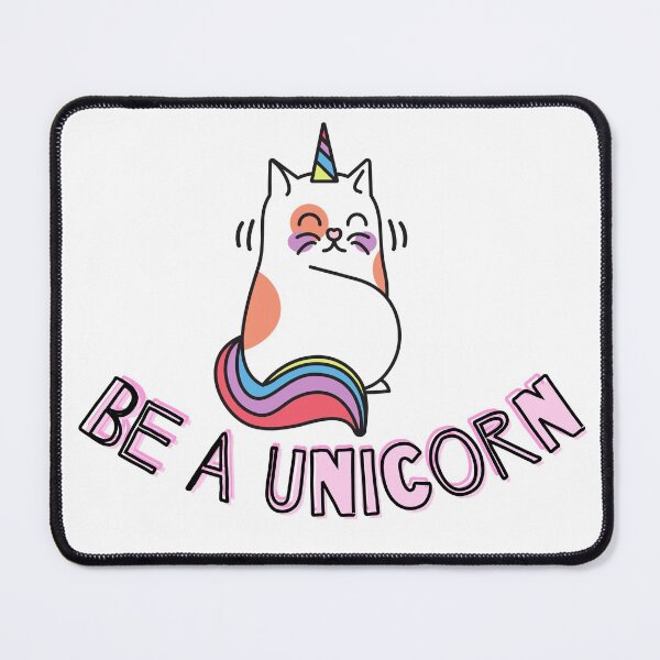 Item preview, Be a Unicorn! designed and sold by HoBosDesigns.