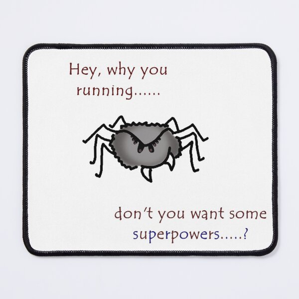 Item preview, Don't trust back alley spiders designed and sold by newbs.