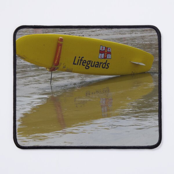 Lifeguard On Standby Mouse Pad