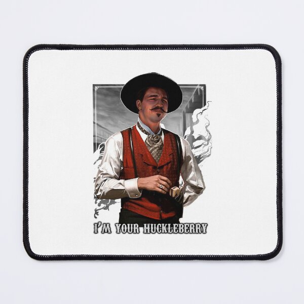 Item preview, Day Gift Doc Holliday Huckleberry Tombstone Gift Music Fans designed and sold by KareemPollich.