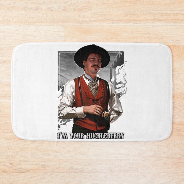 Item preview, Day Gift Doc Holliday Huckleberry Tombstone  Gift Music Fans designed and sold by KareemPollich.