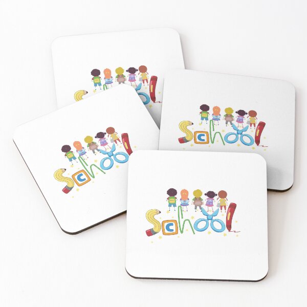 Item preview, Escuela | Camiseta Puta designed and sold by PuTaTeeShop.