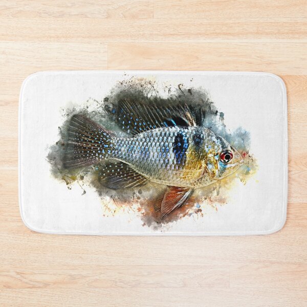 Aperçu de l'œuvre Cichlidé papillon - Mikrogeophagus ramirezi créée et vendue par AquariumLutter.