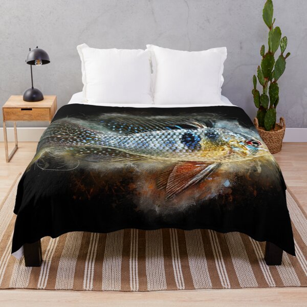 Item preview, Butterfly cichlid - Mikrogeophagus ramirezi designed and sold by AquariumLutter.