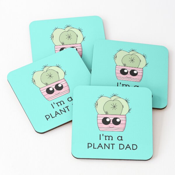 Item preview, I'm a Plant Dad designed and sold by Bash0sh0.