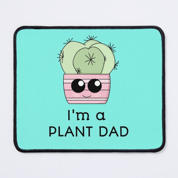 Item preview, I'm a Plant Dad designed and sold by Bash0sh0.
