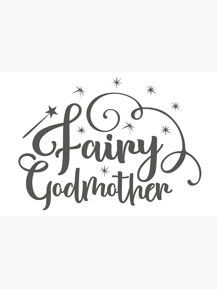 Fairy Godmother Baptism Christian Clip Art" Greeting Card for Sale by maddoctor1981 | Redbubble Fairy Godmother Baptism Christian Clip Art" Greeting Card for Sale by maddoctor1981 | Redbubble