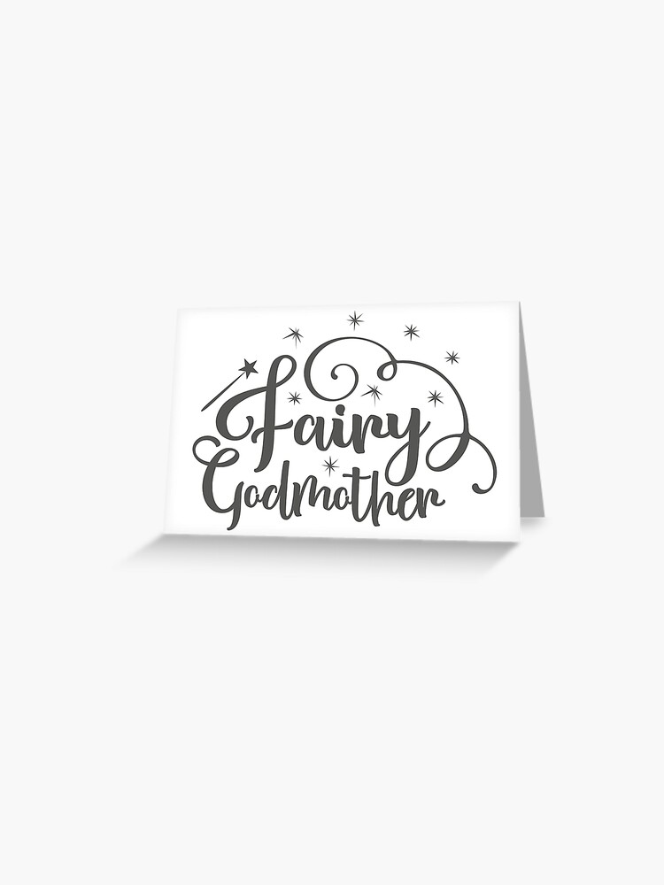 Fairy Godmother Baptism Christian Clip Art" Greeting Card for Sale by maddoctor1981 | Redbubble Fairy Godmother Baptism Christian Clip Art" Greeting Card for Sale by maddoctor1981 | Redbubble