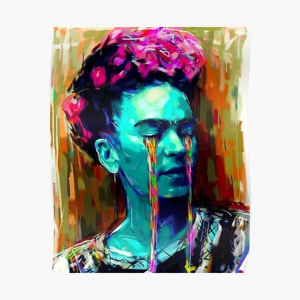 rainbow tears Poster