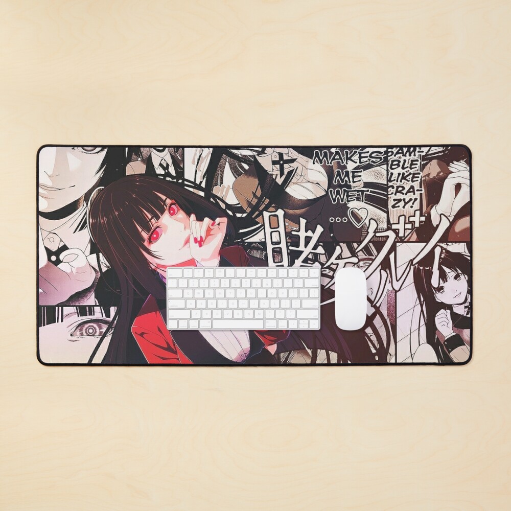 kakegurui mouse pad