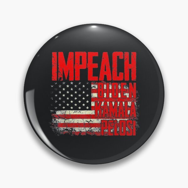 Item preview, Impeach Biden Kamala Harris Pelosi Anti Democrat designed and sold by ConnoaPoint.