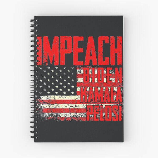 Item preview, Impeach Biden Kamala Harris Pelosi Anti Democrat designed and sold by ConnoaPoint.