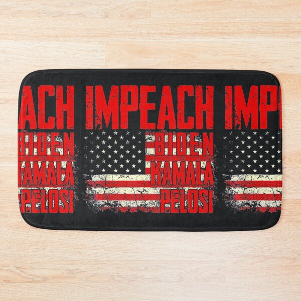 Item preview, Impeach Biden Kamala Harris Pelosi Anti Democrat designed and sold by ConnoaPoint.
