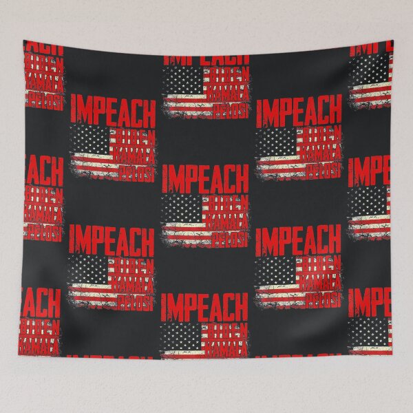 Item preview, Impeach Biden Kamala Harris Pelosi Anti Democrat designed and sold by ConnoaPoint.