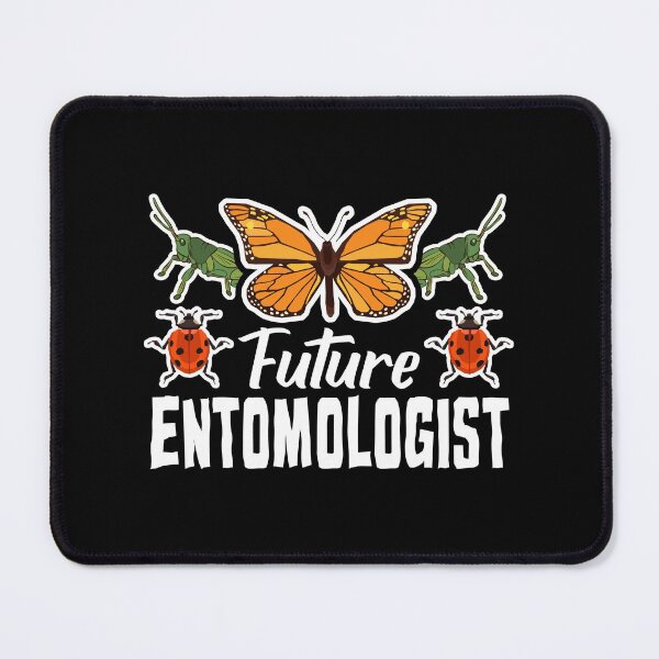 Item preview, Bug Lover Insects Butterfly Future Entomologist With Monarch Butterfly Grasshopper Bugs designed and sold by Merchking1.
